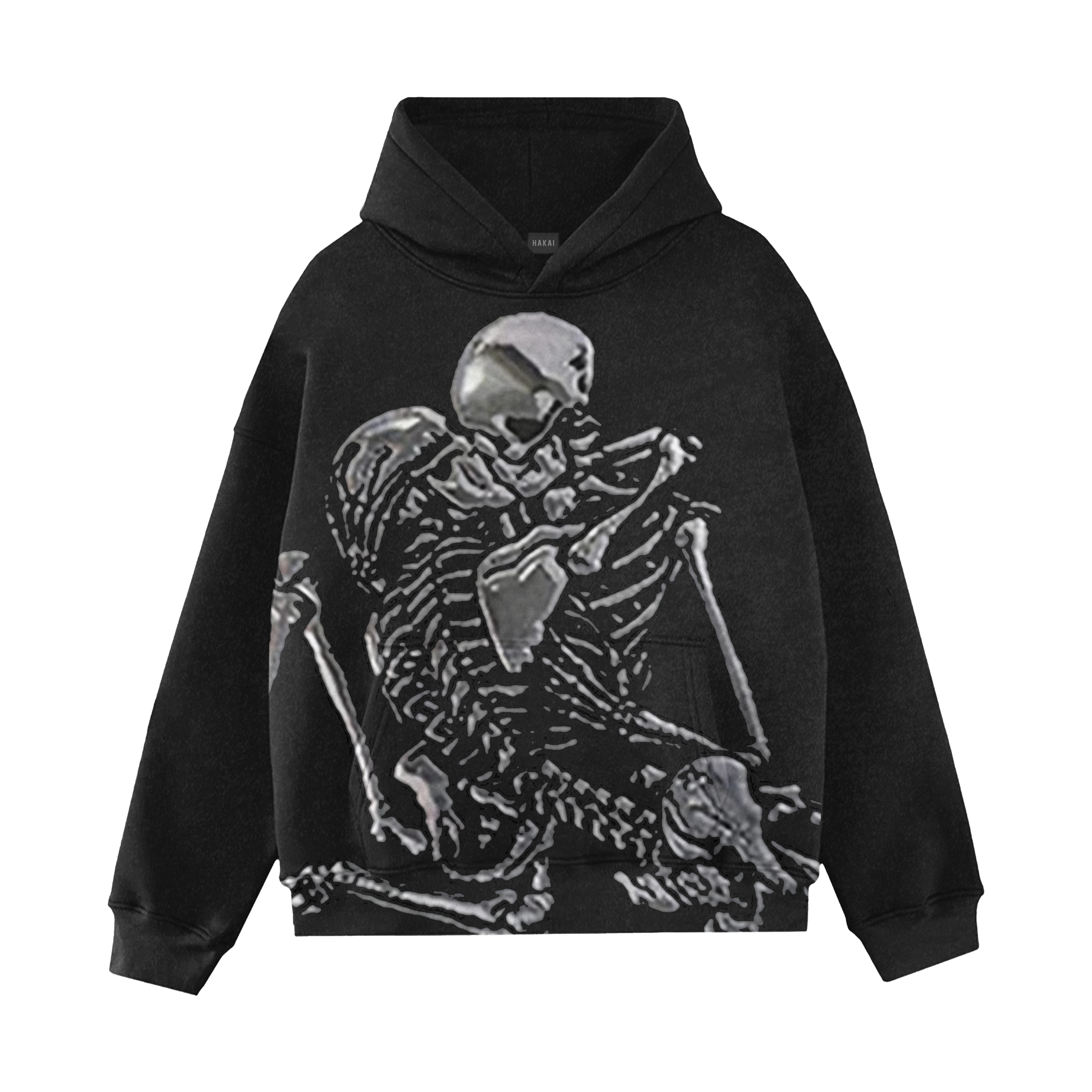 Back Skeleton Hoodie