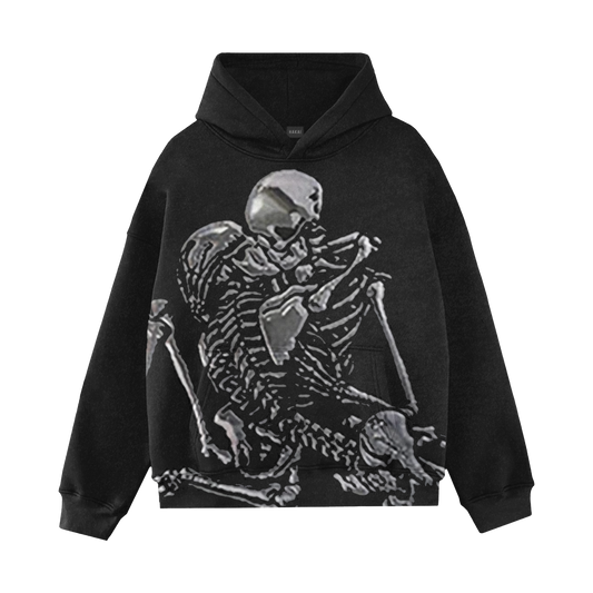 Back Skeleton Hoodie