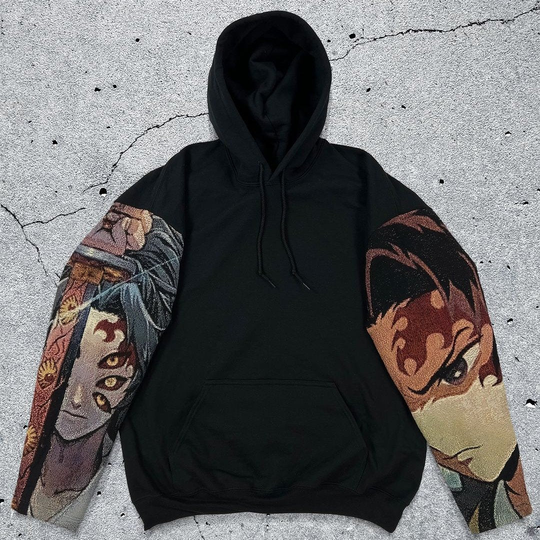 Breathing Style Hoodie