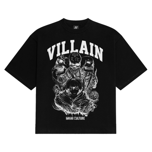 ETO Villain Black T-Shirt