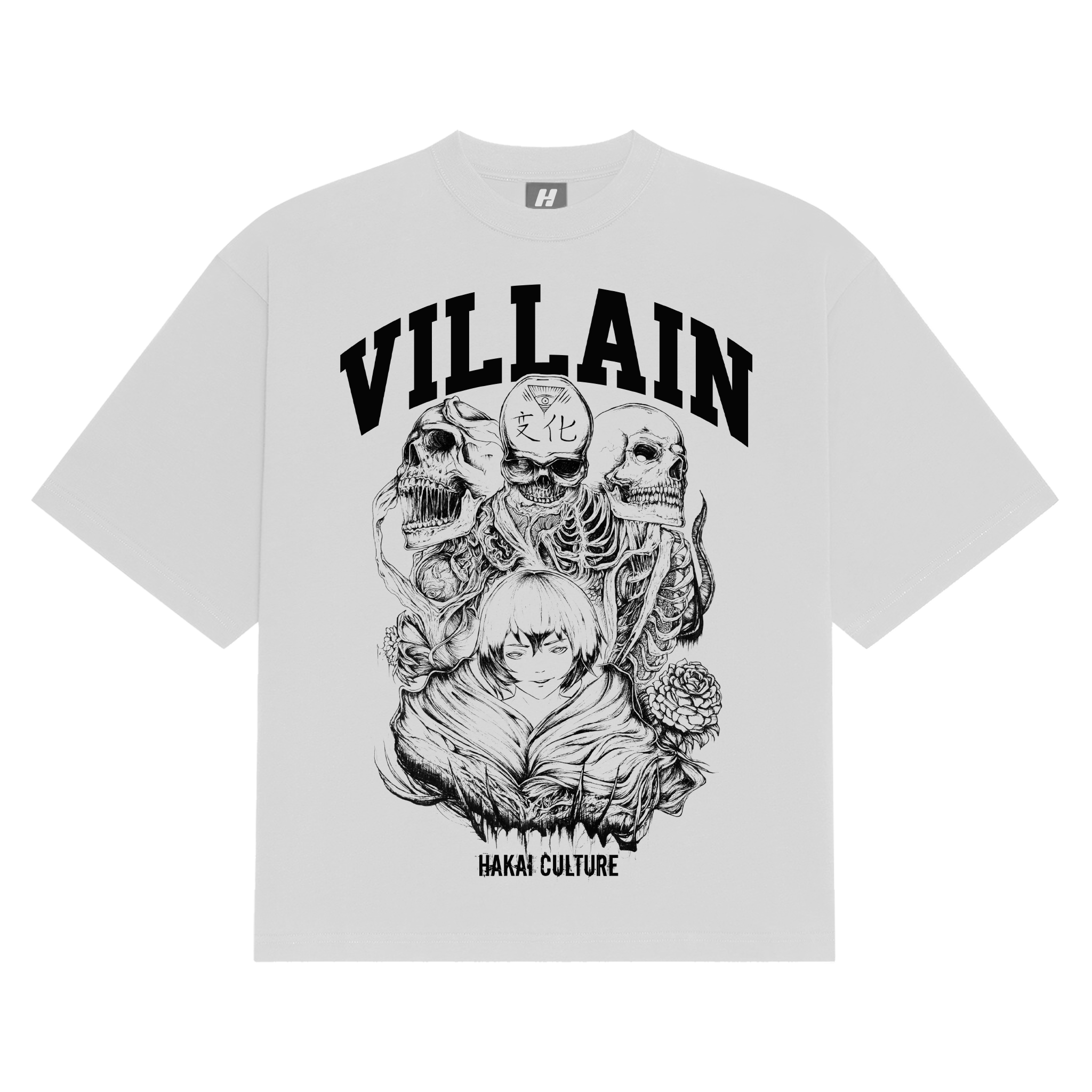 ETO Villain White T-Shirt