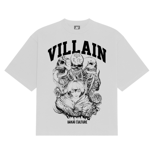 ETO Villain White T-Shirt