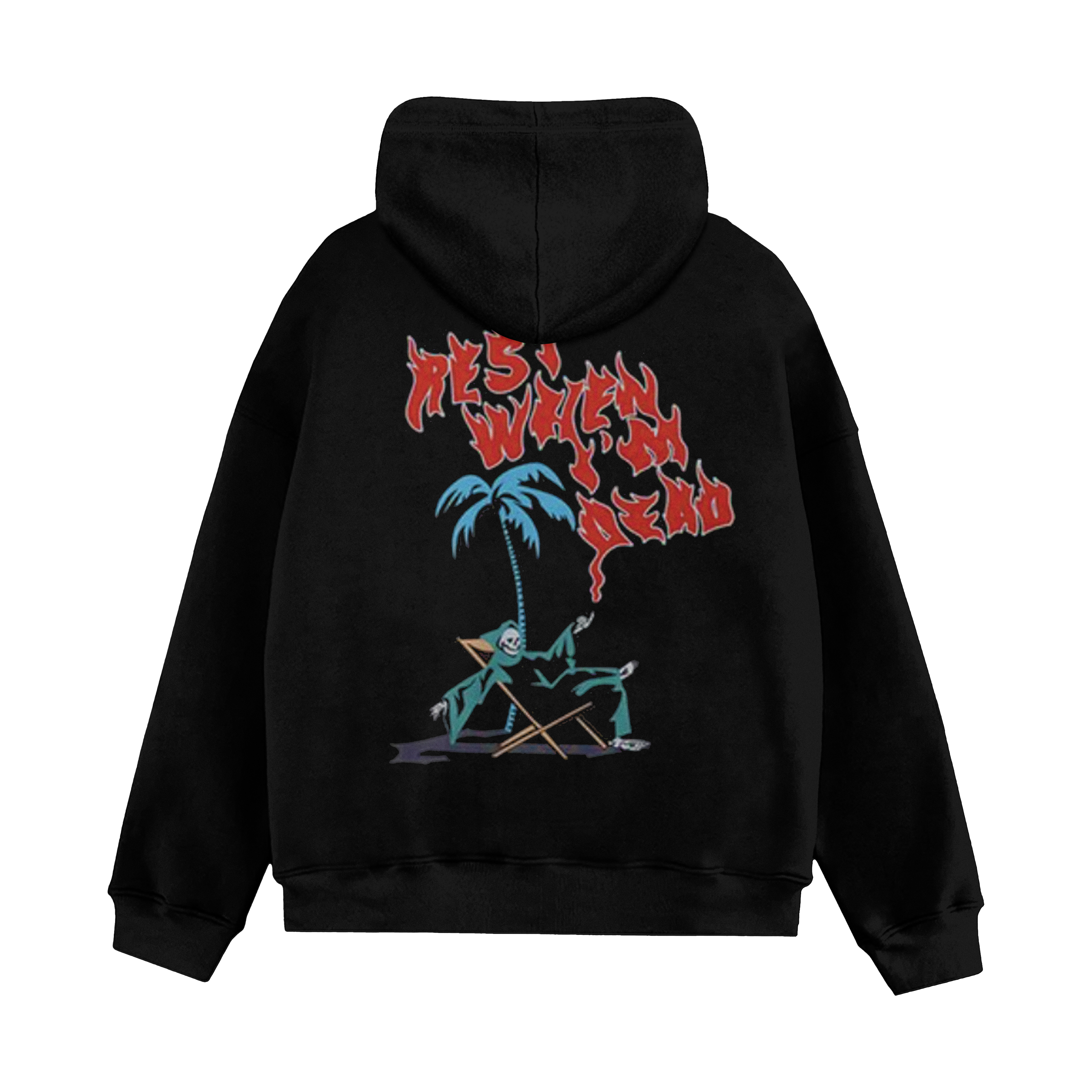 Rest When I'm Dead Hoodie