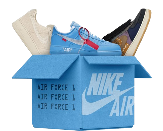 OW x Nike Box