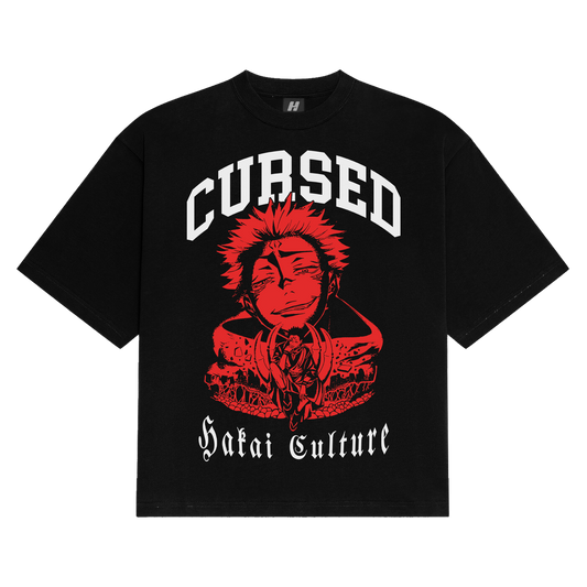 Sorcerer Curse Black T-Shirt