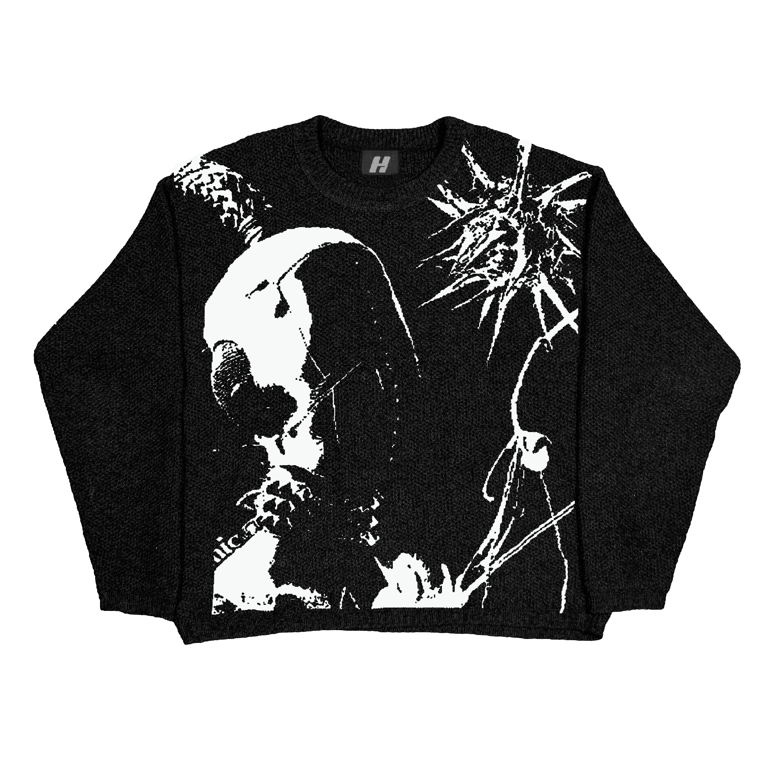 Alien Lightning Sweater