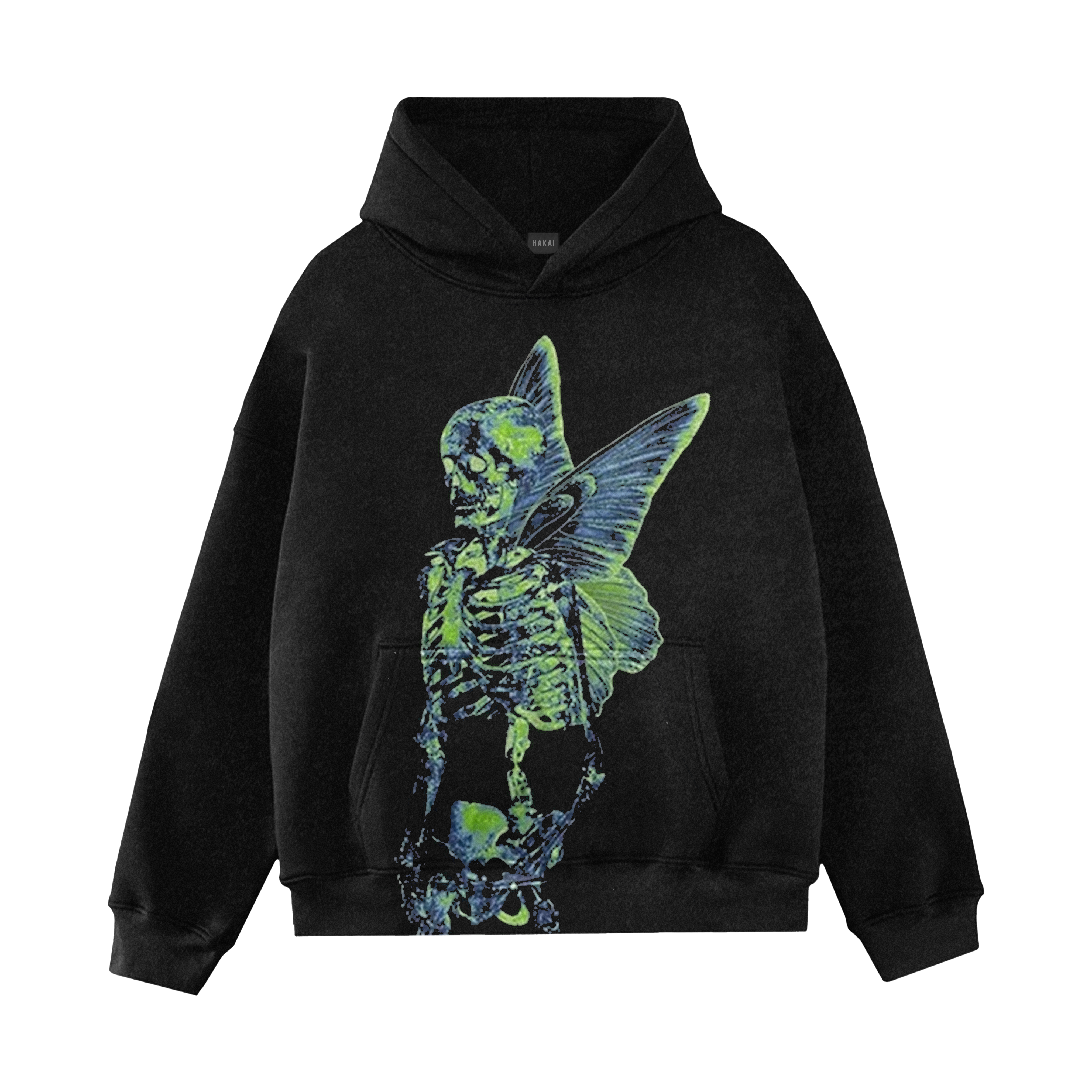 Angel Skeleton Hoodie