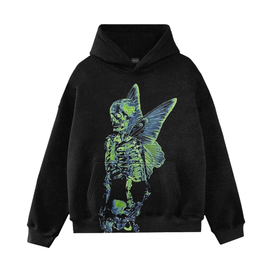 Angel Skeleton Hoodie