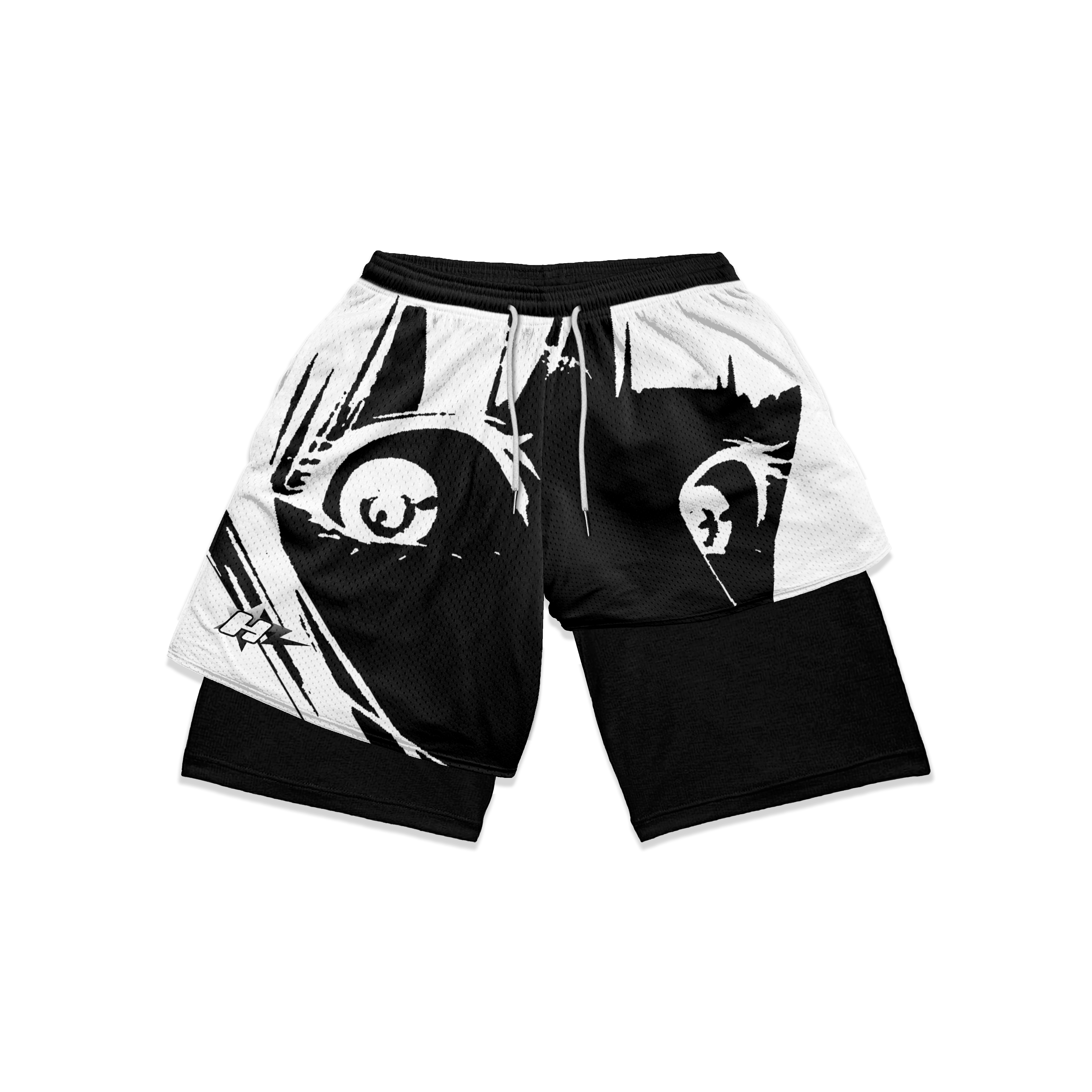 Anime Girl Compression Shorts