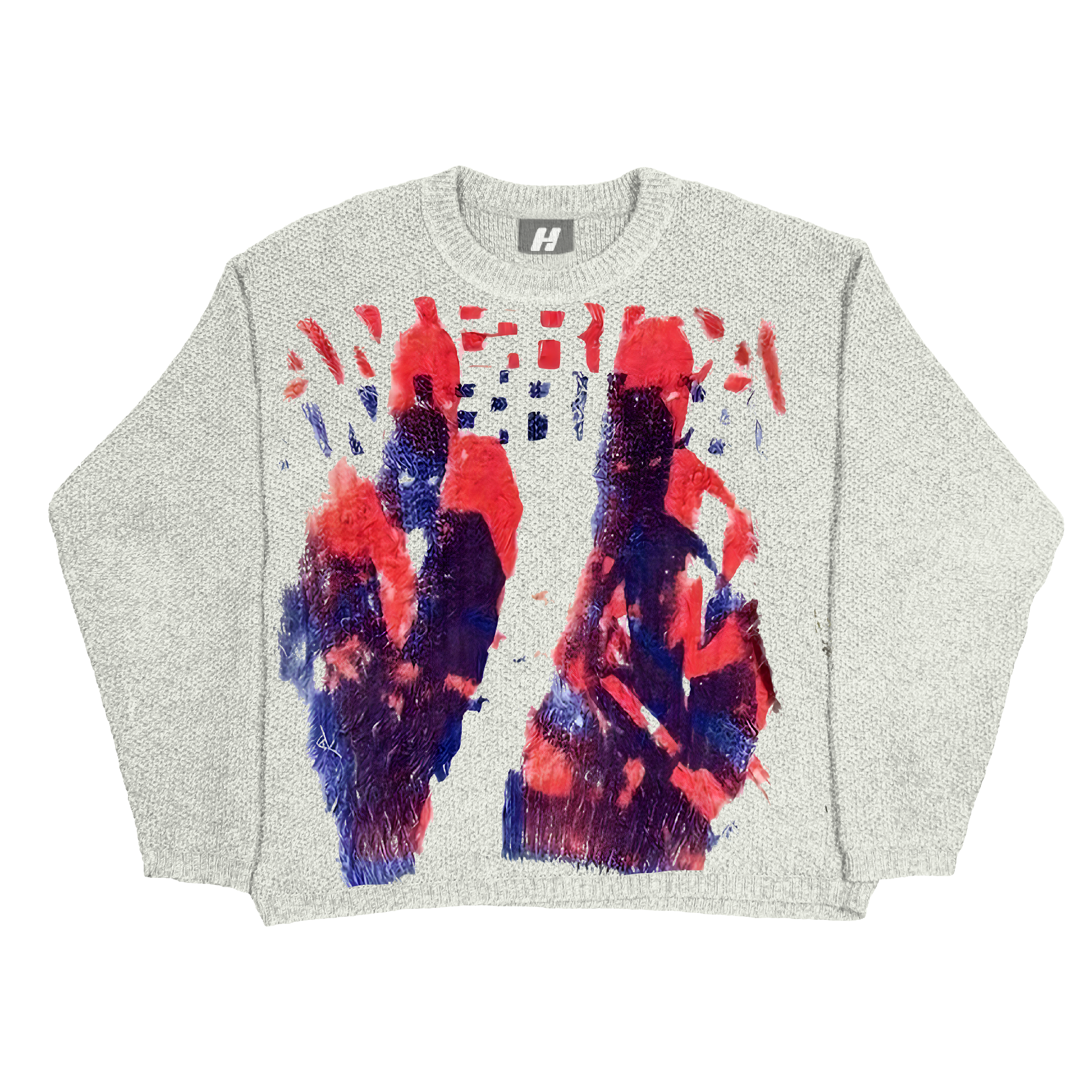 Army Abstract Sweater