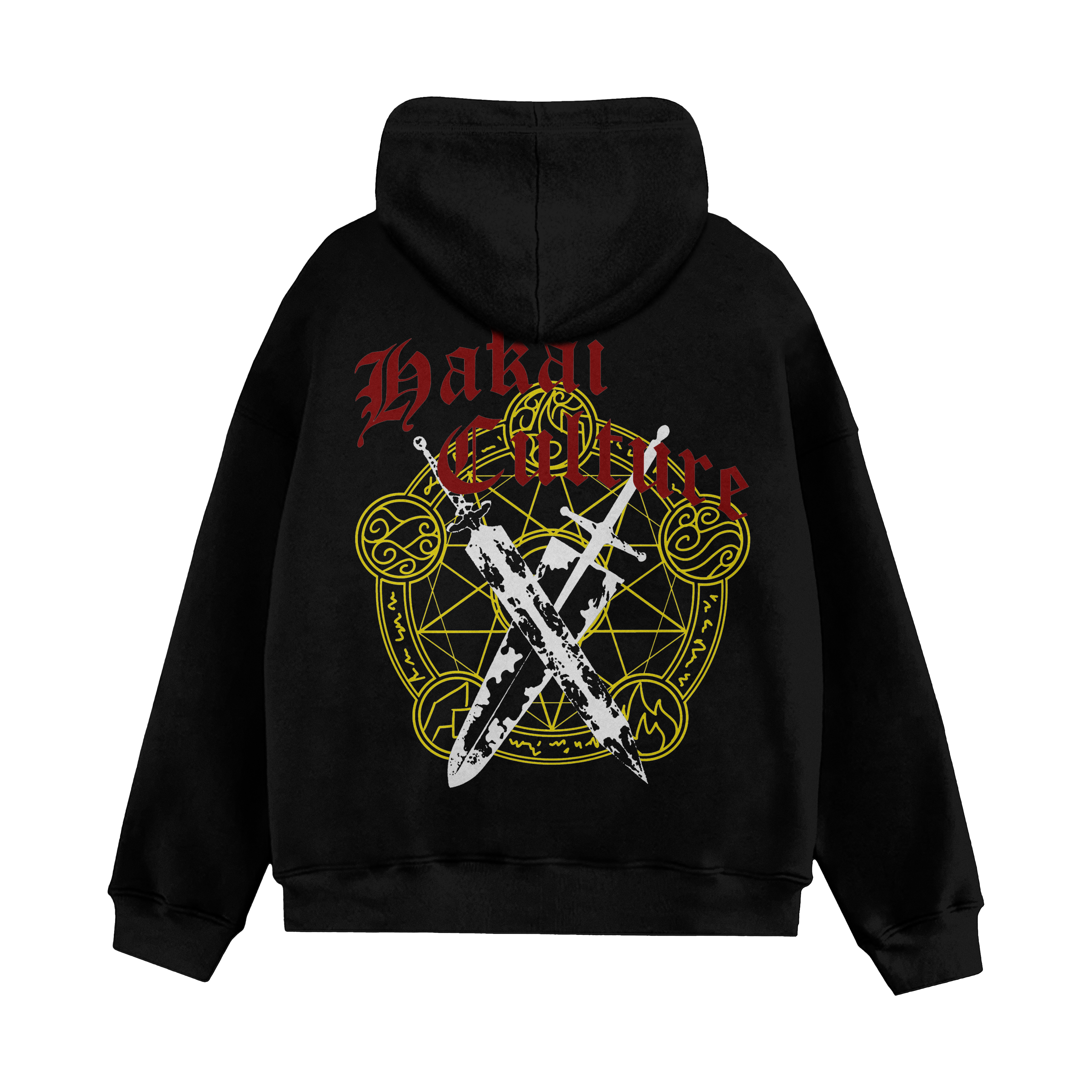 Hakai Clture Asta Sword Hoodie