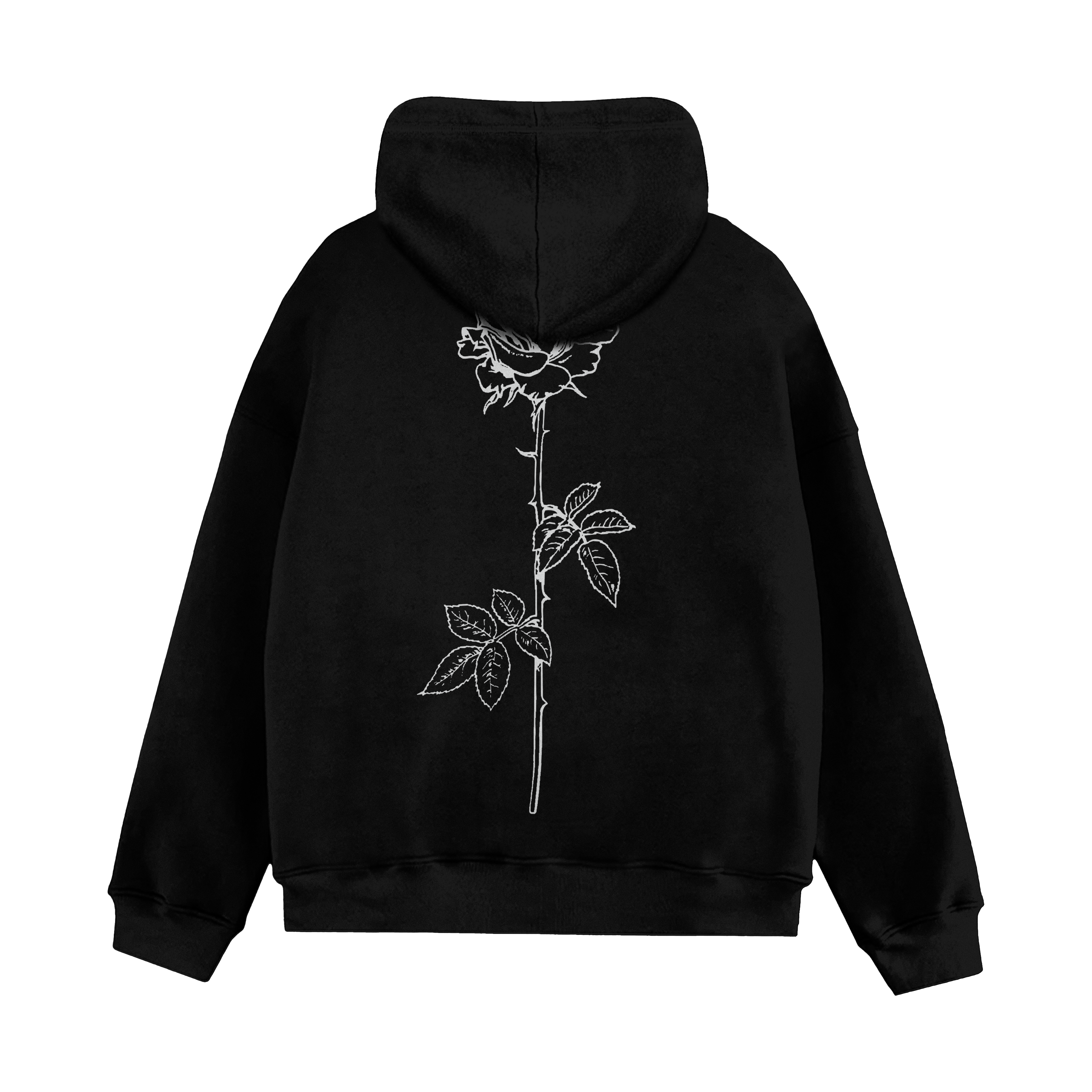 Lone Rose Hoodie