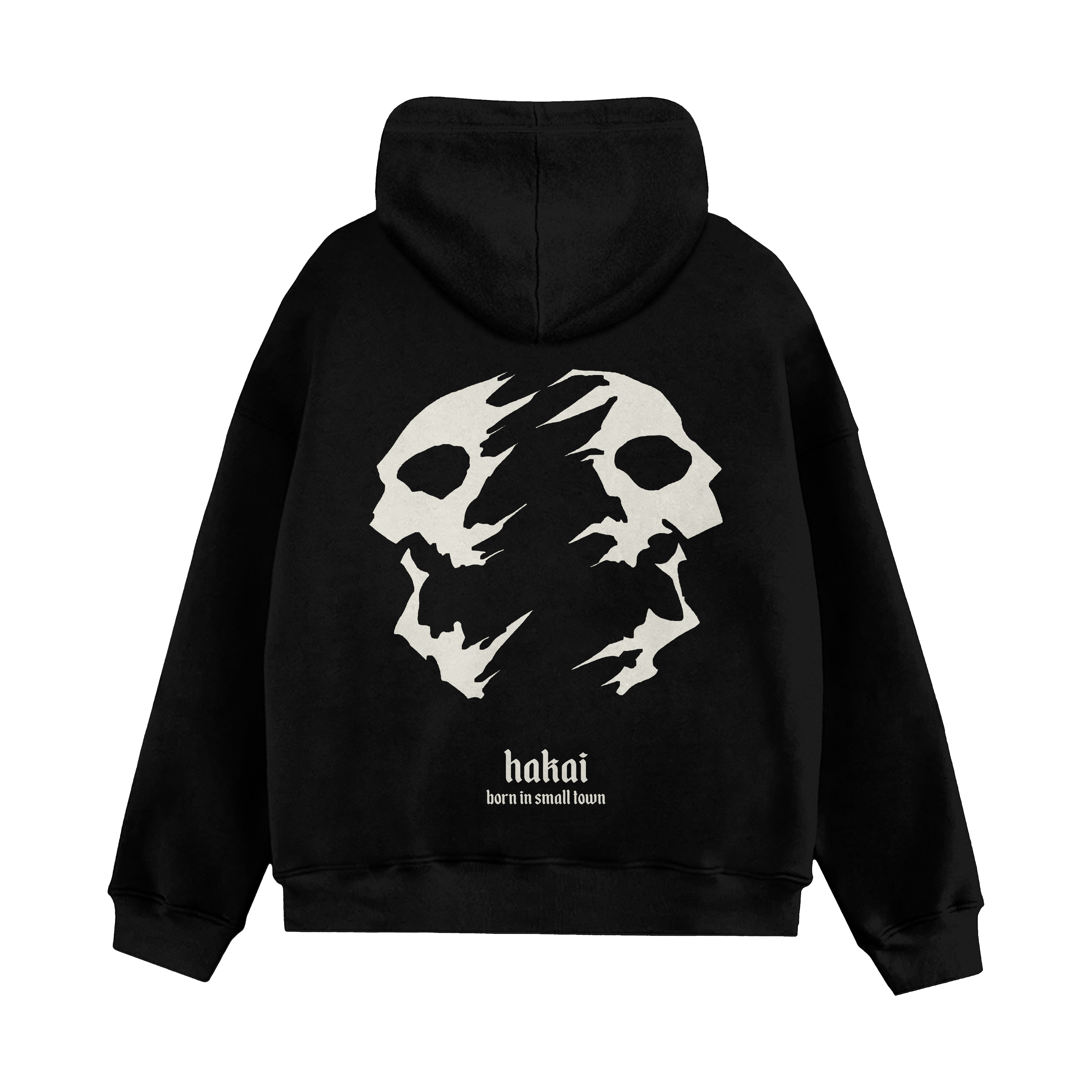 Split Skull Hoodie