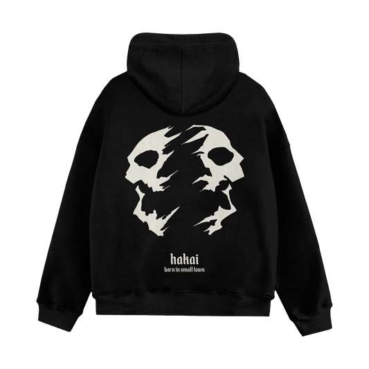 Split Skull Hoodie