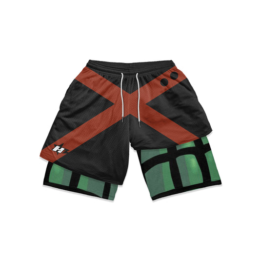 Great Explosion Compression Shorts