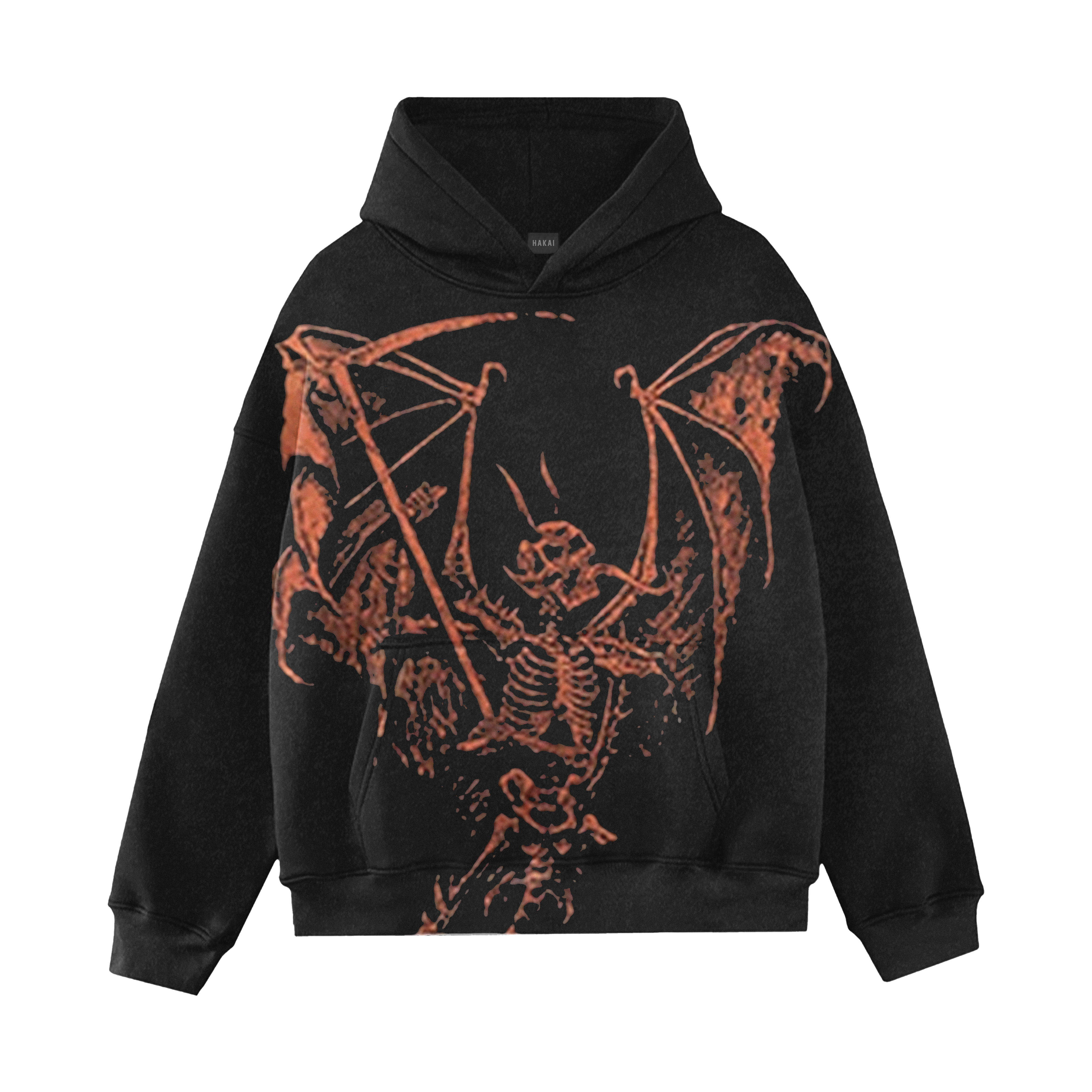 Skeleton Bat Hoodie