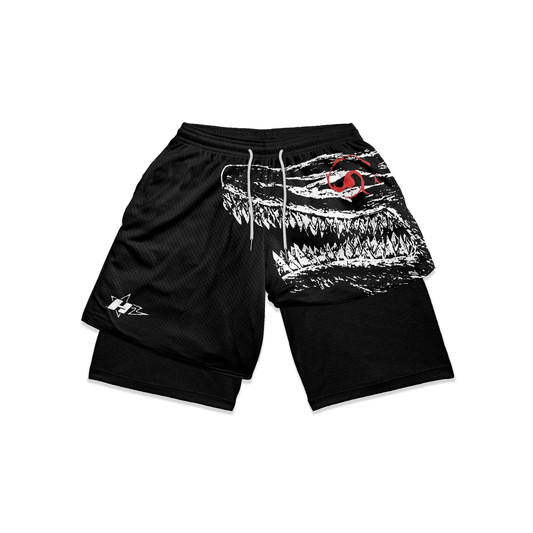 Berserk Eyes Compression Shorts