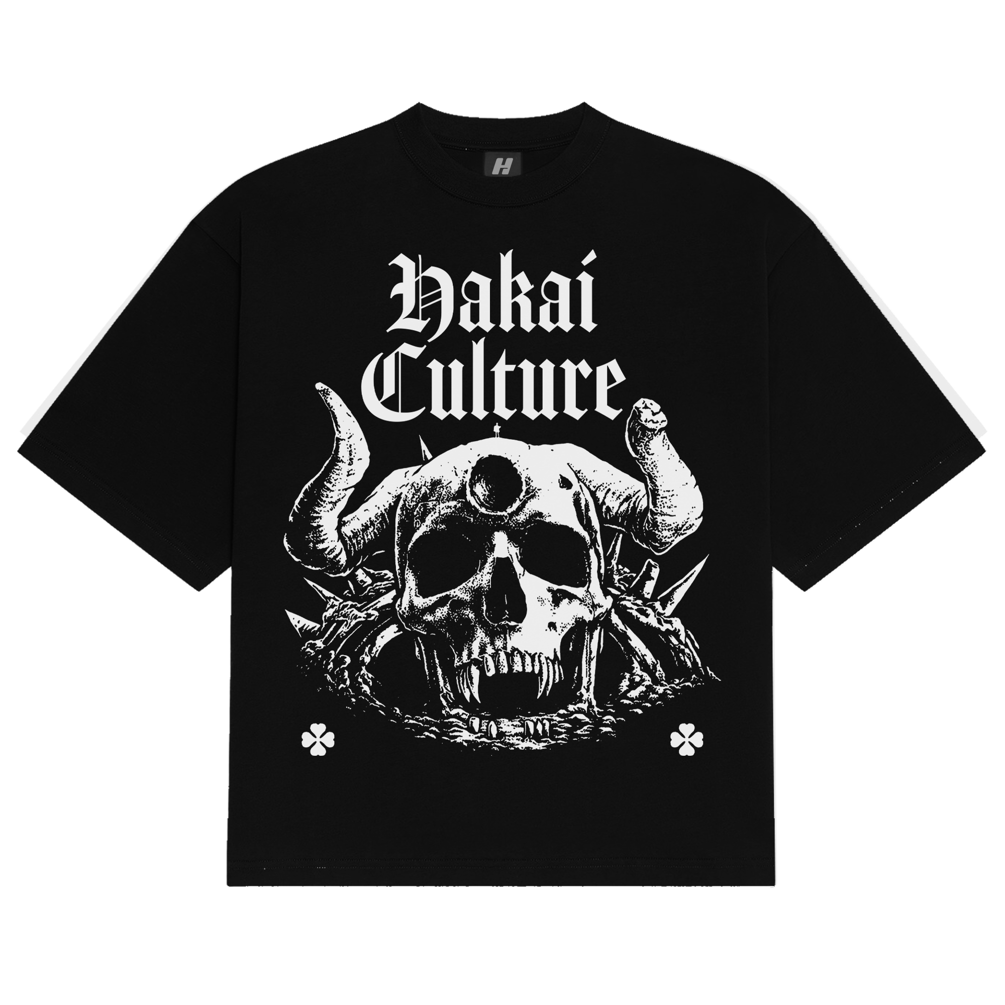 Skull Hakai Black T-Shirt