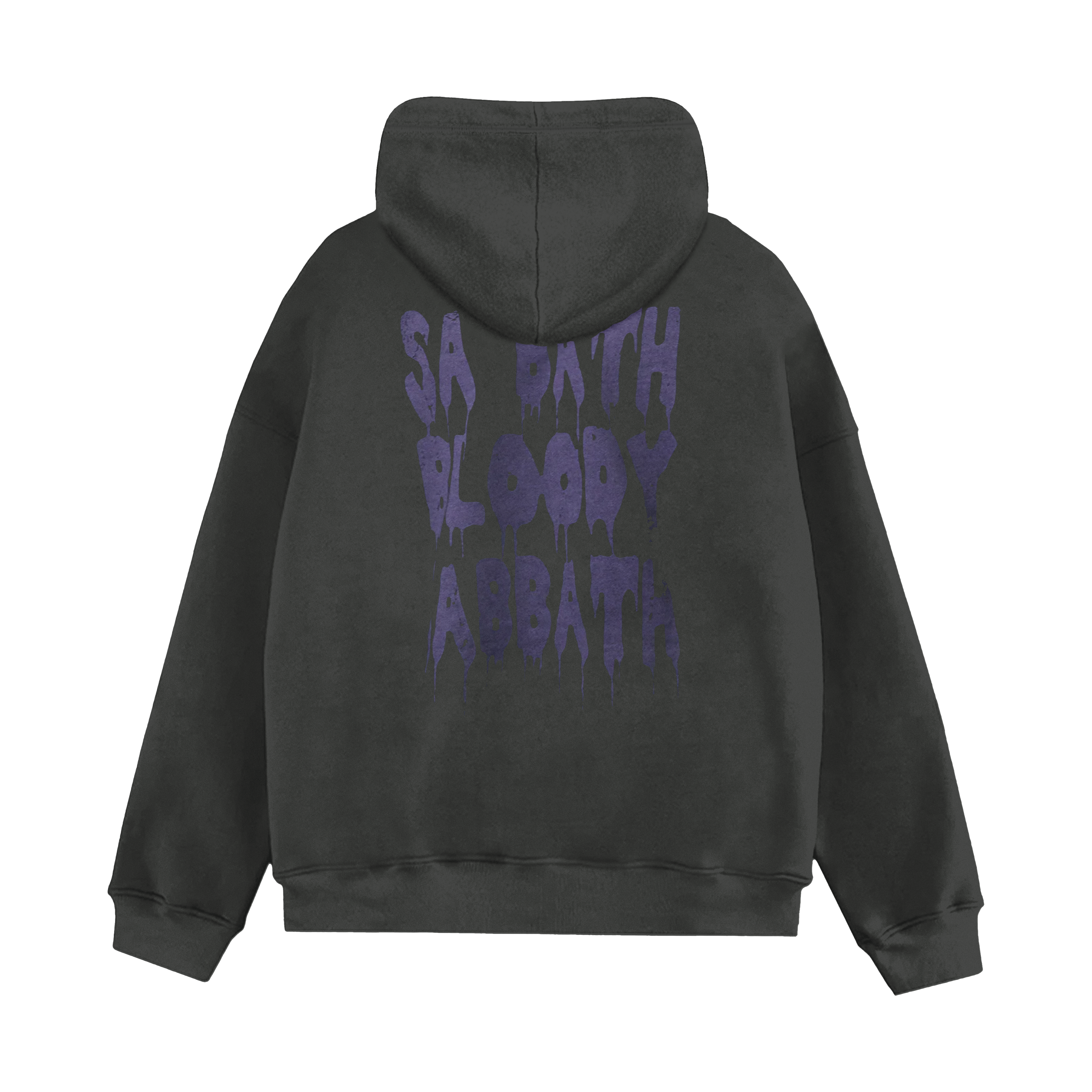 Bloody Sabbath Grey Hoodie