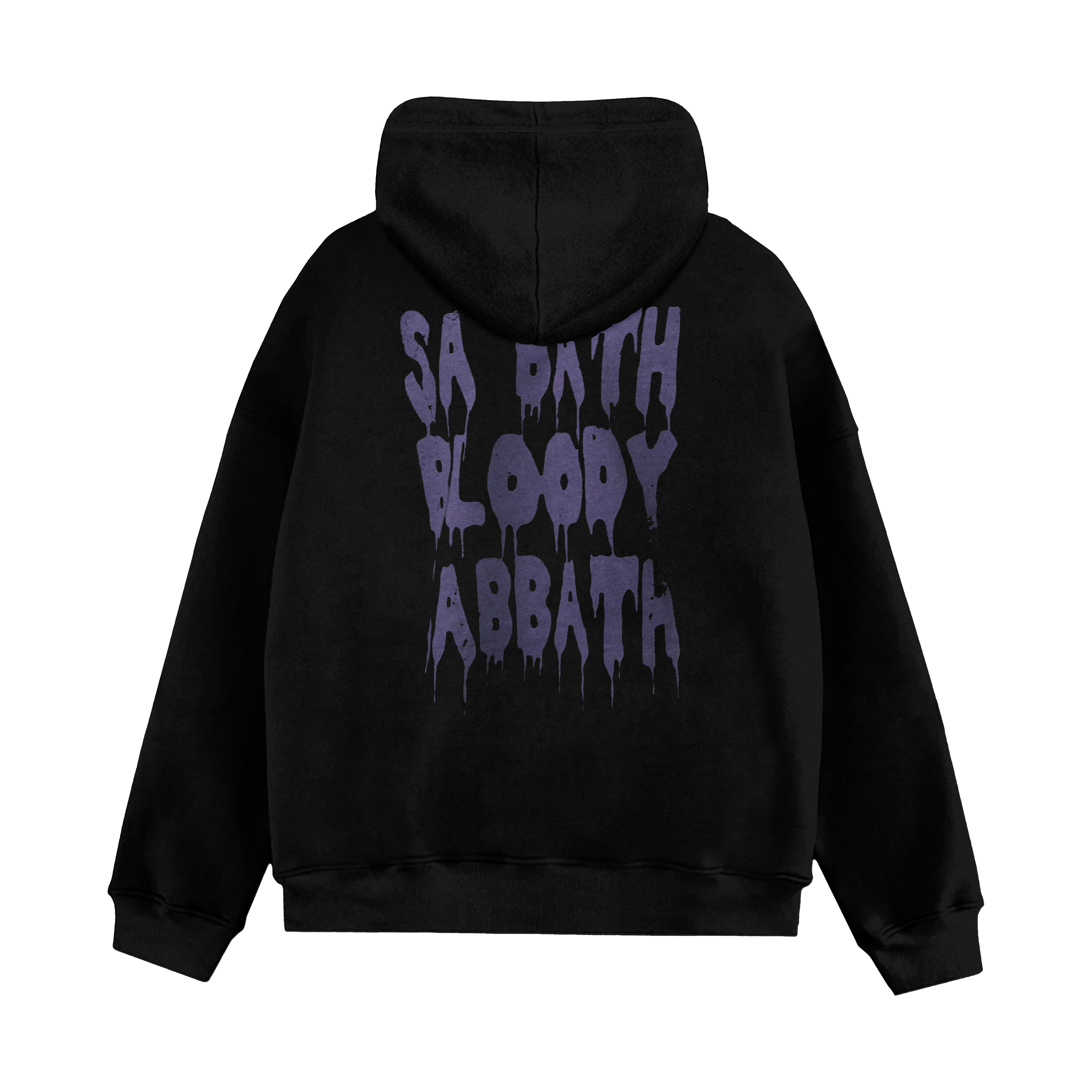 Bloody Sabbath Black Hoodie