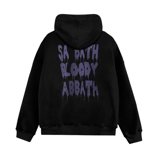 Bloody Sabbath Black Hoodie