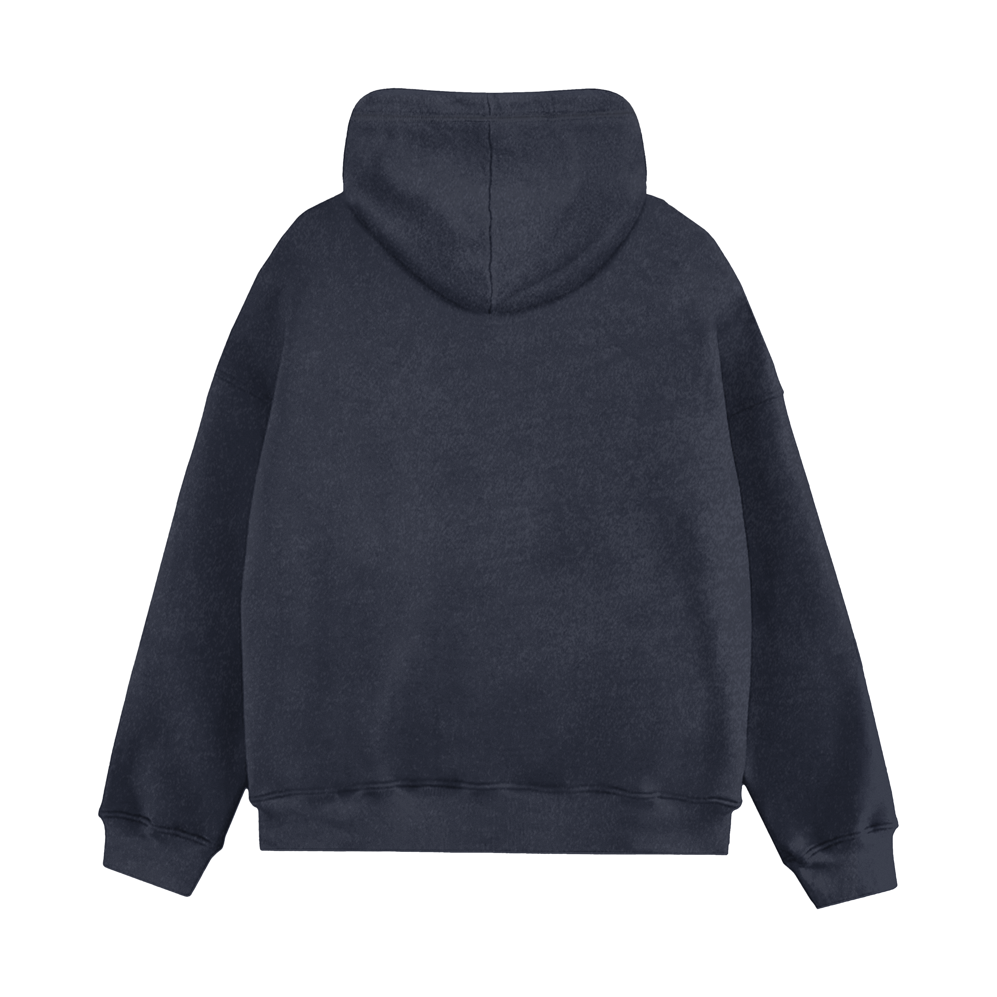 Blue Face Hoodie