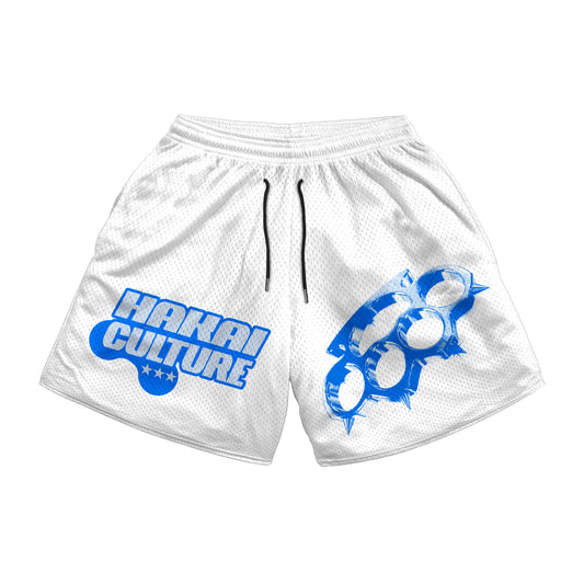 Blue Knuckles Shorts