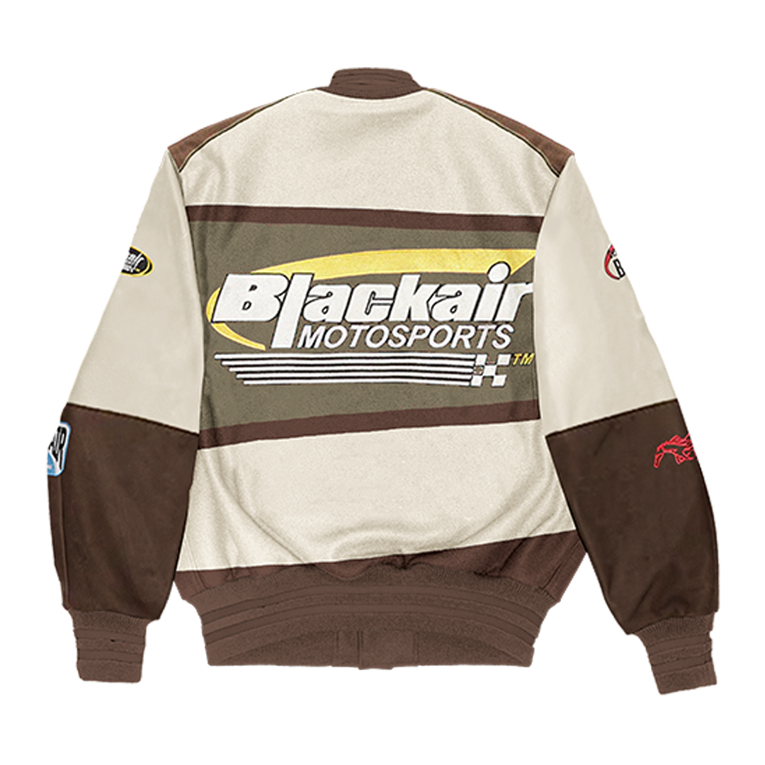 Blackair Brown Varsity Jacket