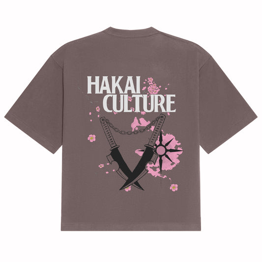 Hakai Brown Sword T-Shirt