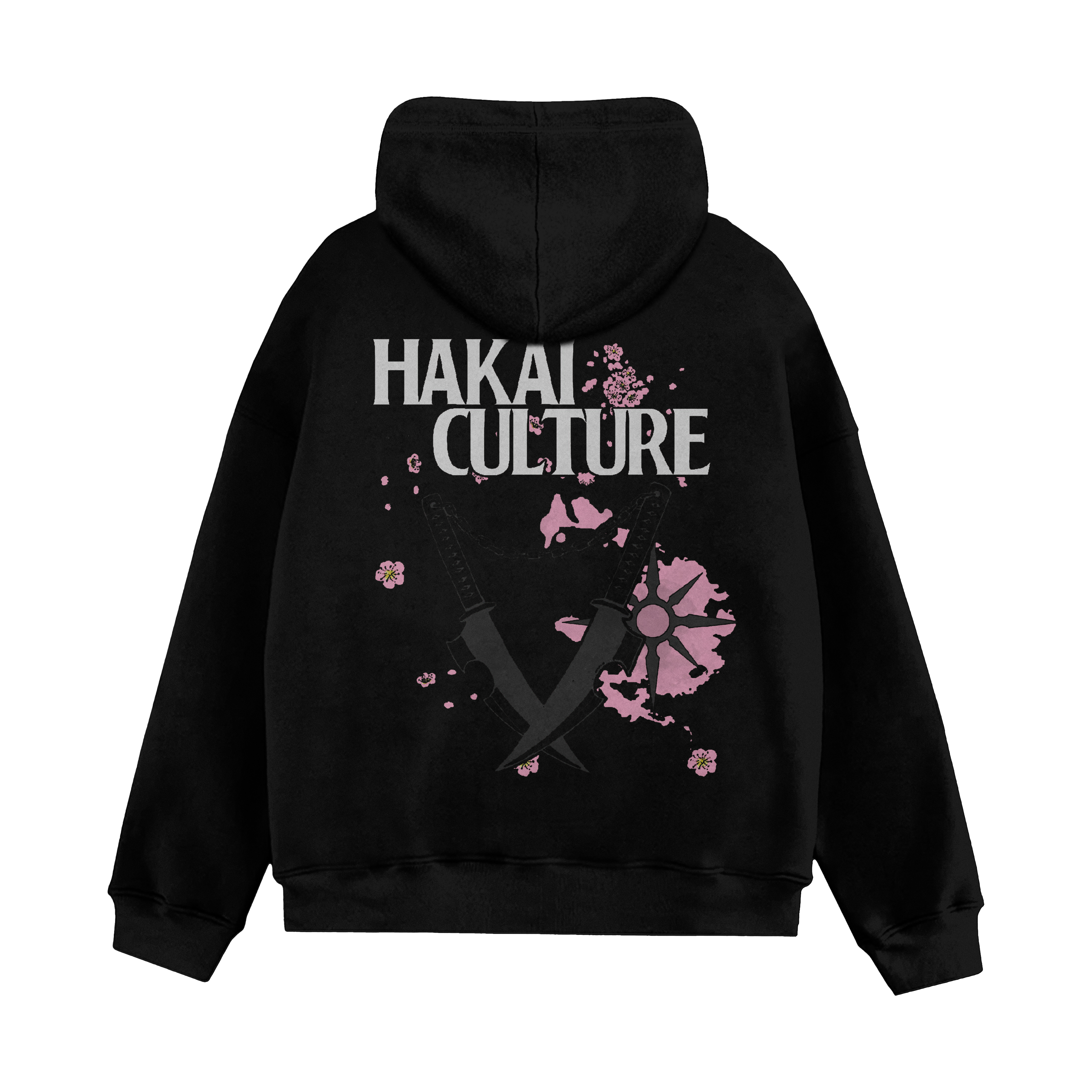 Hakai Brown Sword Hoodie