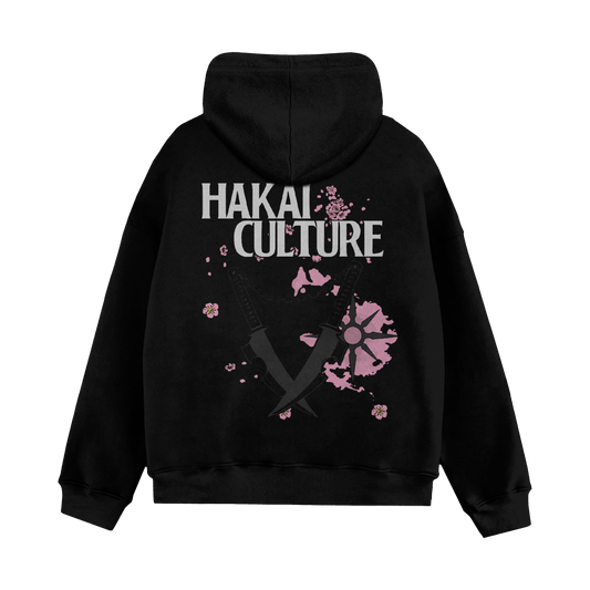 Hakai Brown Sword Hoodie