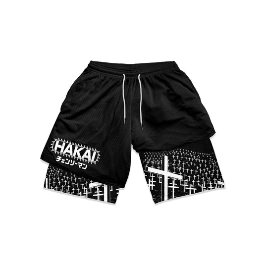 Graveyard Compression Shorts