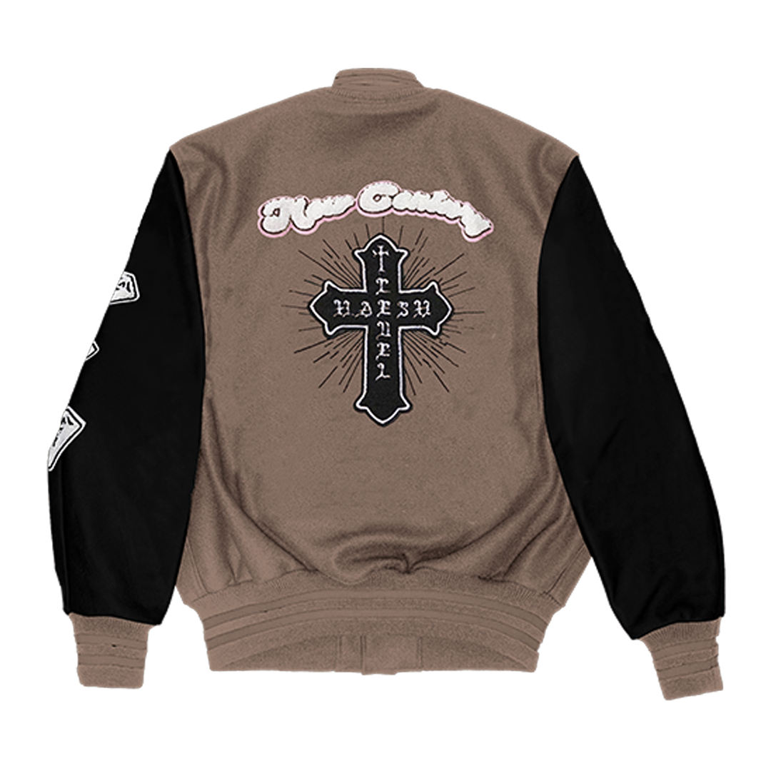 Cross Varsity Jacket