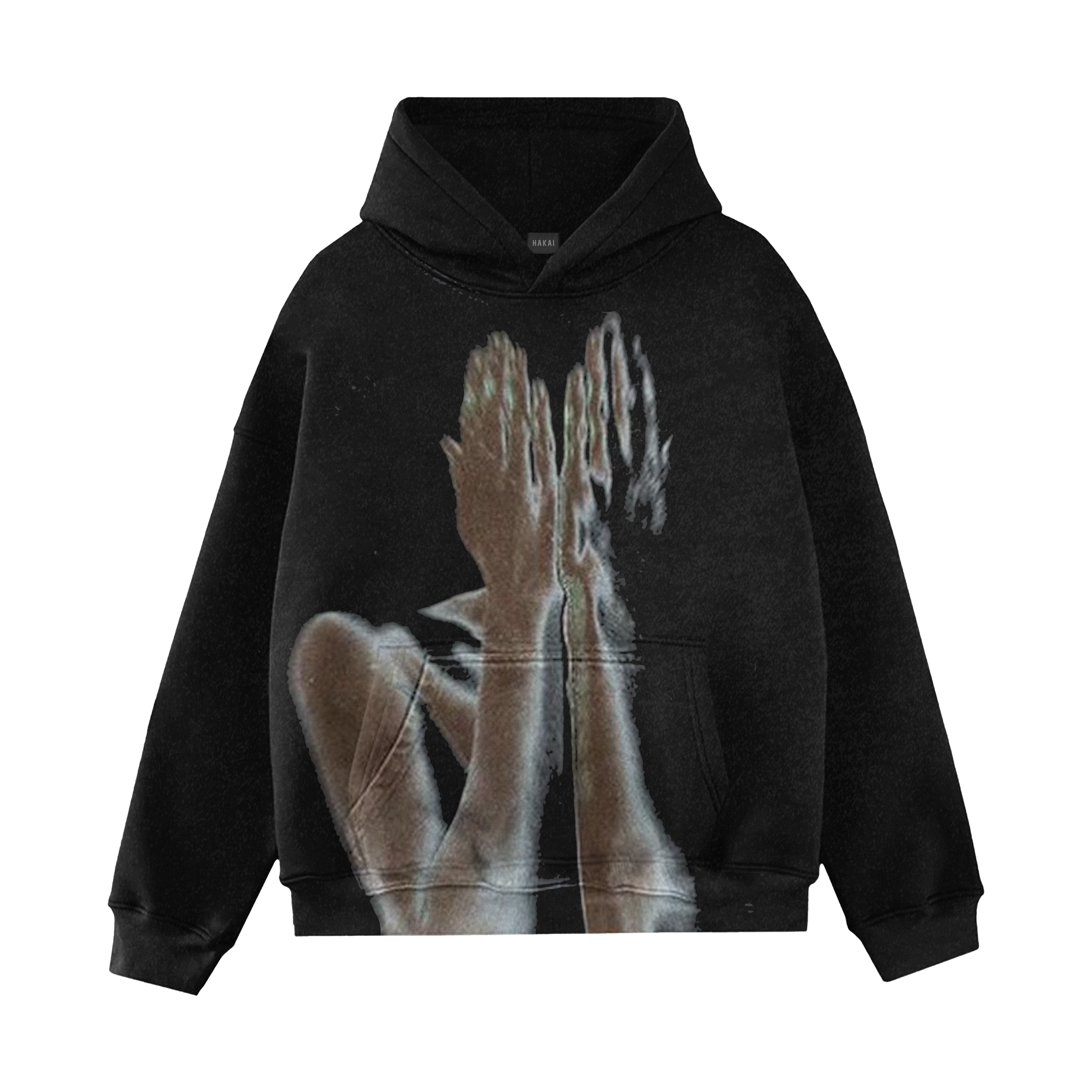 Fake Face Hoodie