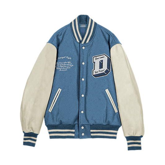 D Retro Varsity Jacket