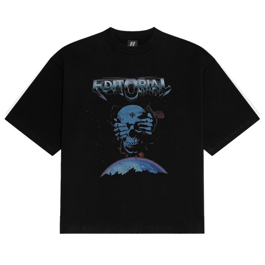 Editorial Skull T-Shirt