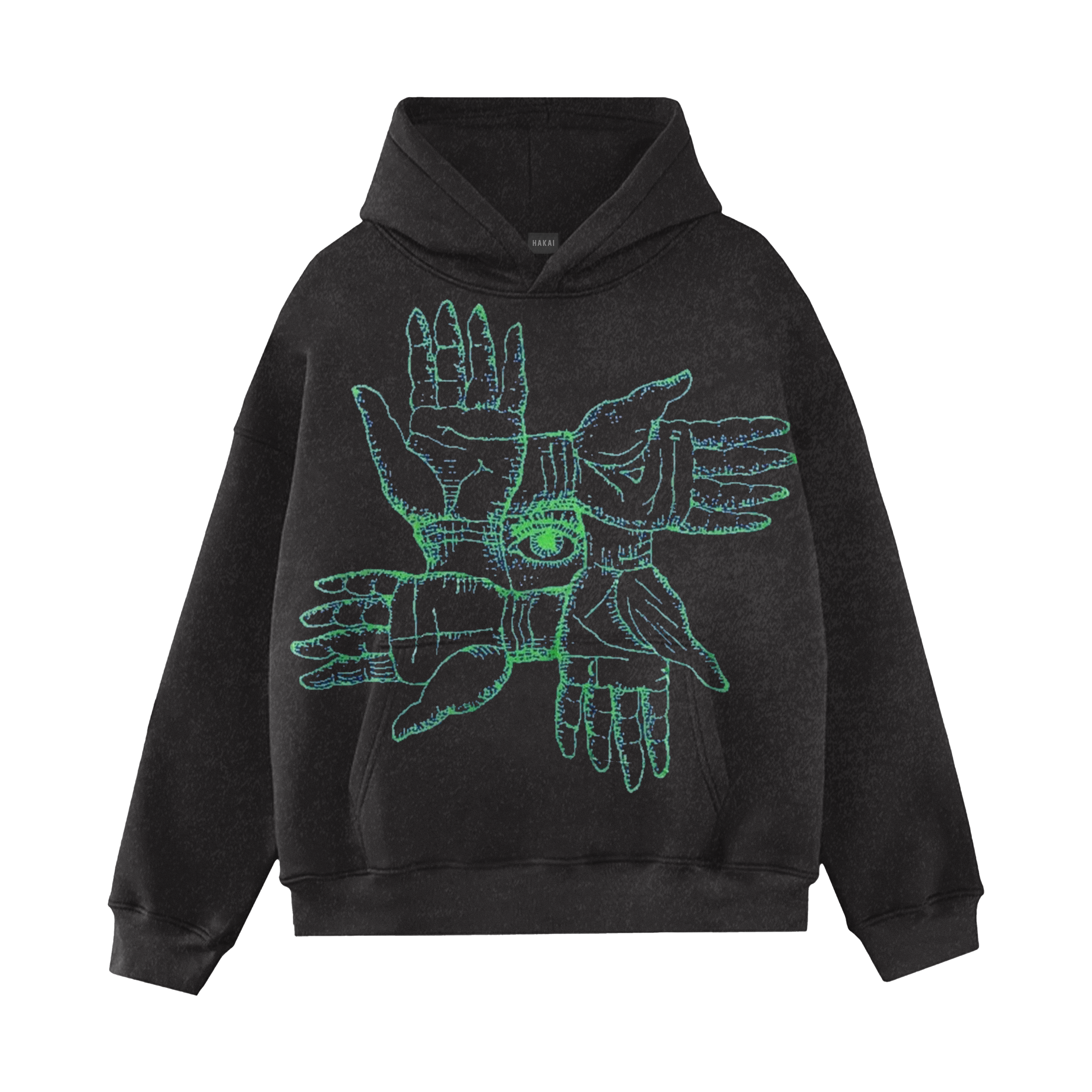 Eye Hands Hoodie