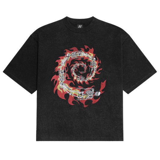 Fire Skeleton T-Shirt