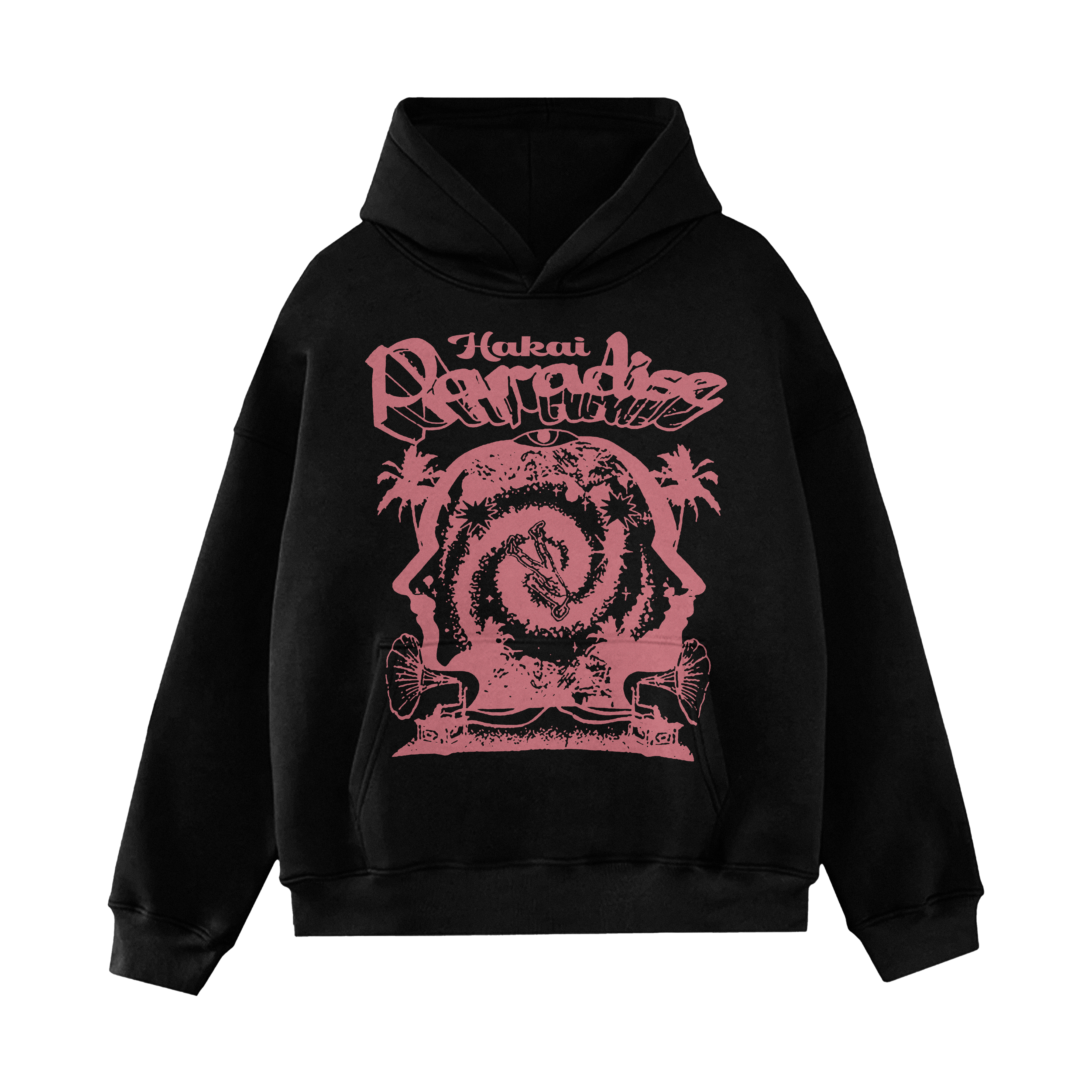 Hakai Paradise Pink Hoodie