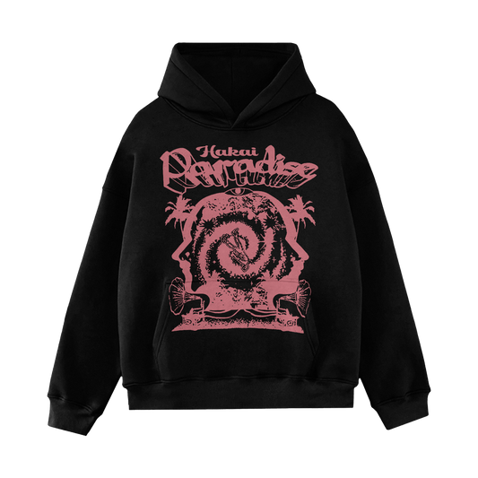 Hakai Paradise Pink Hoodie