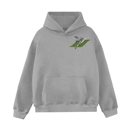 Hakai Pegasus Green Hoodie