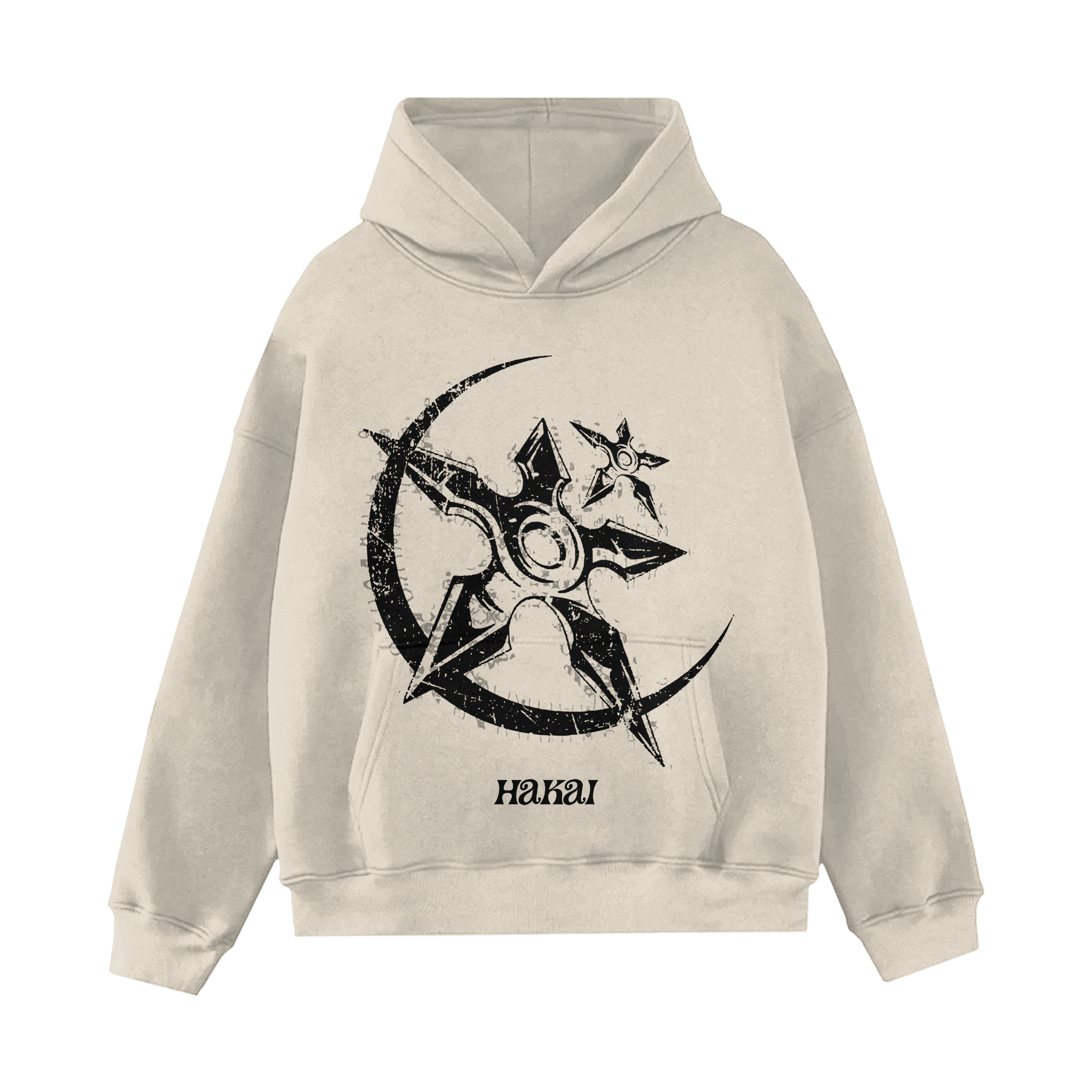 Shuriken Moon Hoodie