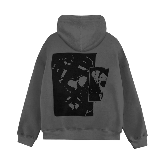 Masked Butterfly Hoodie