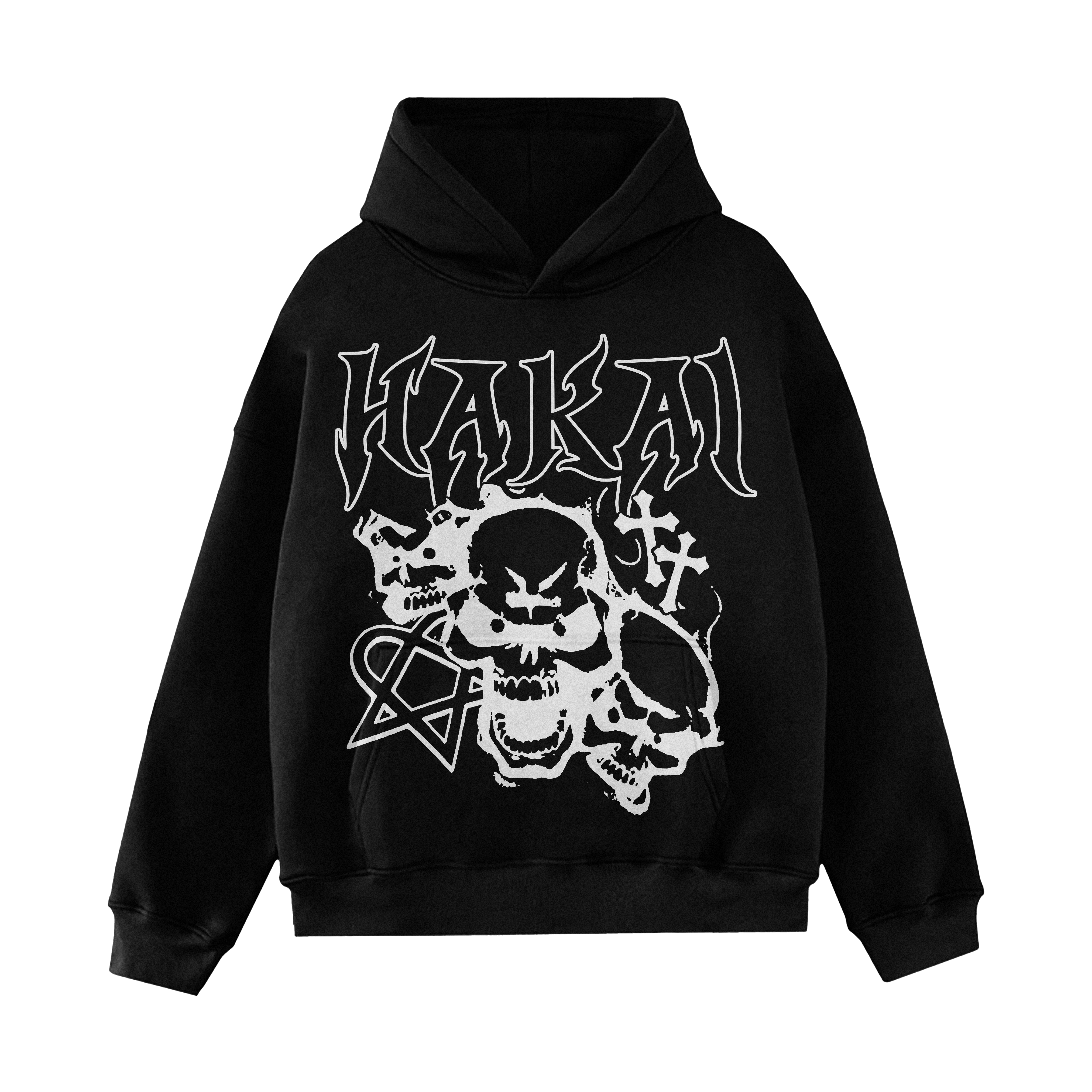 Hakai Undead Black Hoodie