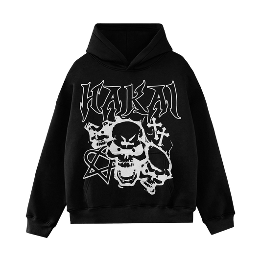 Hakai Undead Black Hoodie