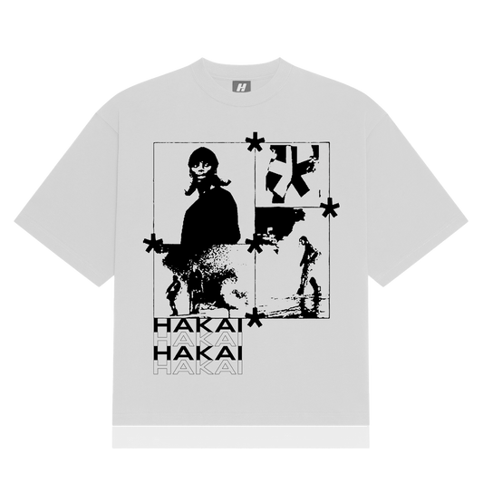 Hakai Collage Retro T-Shirt