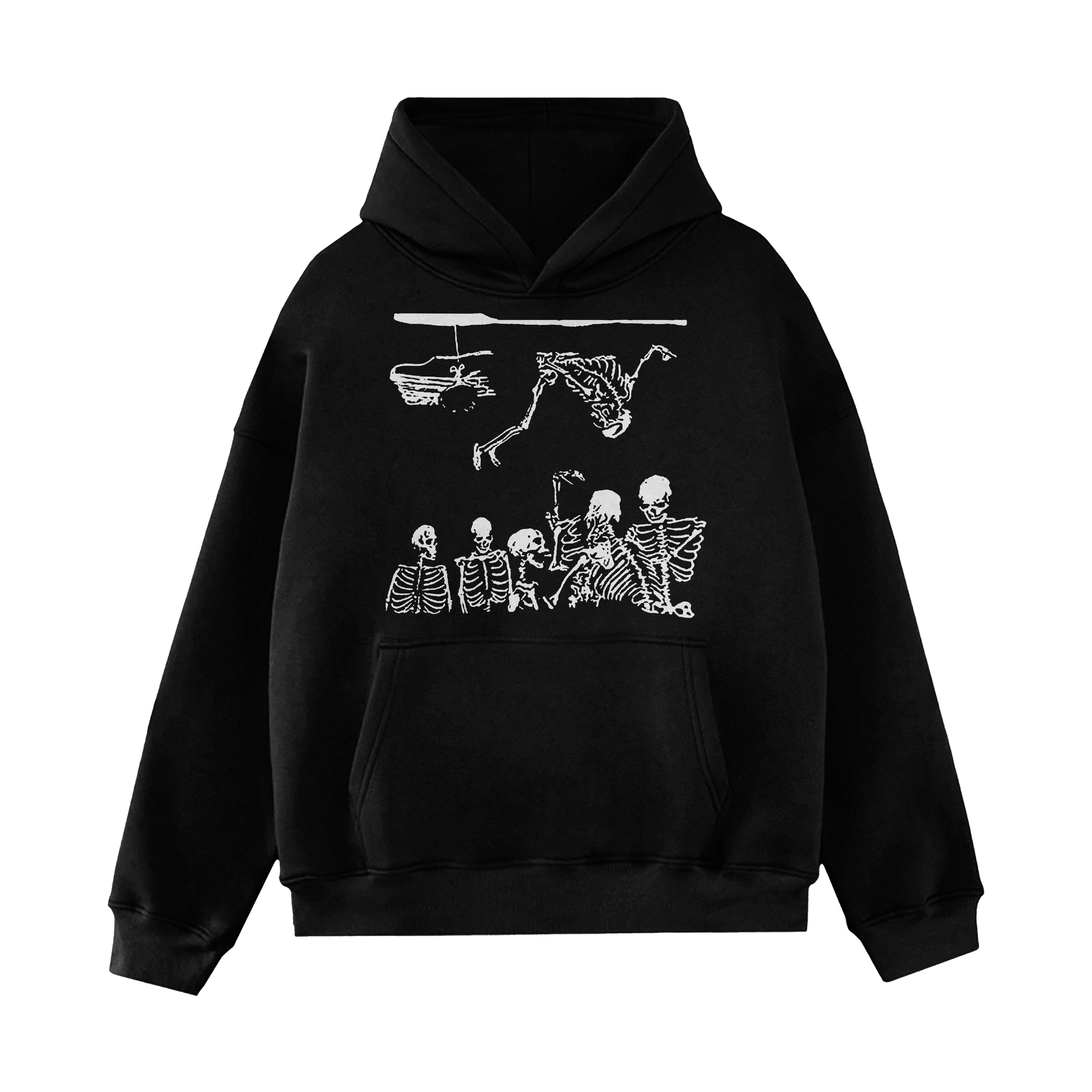 Skeletal Crowd Hoodie