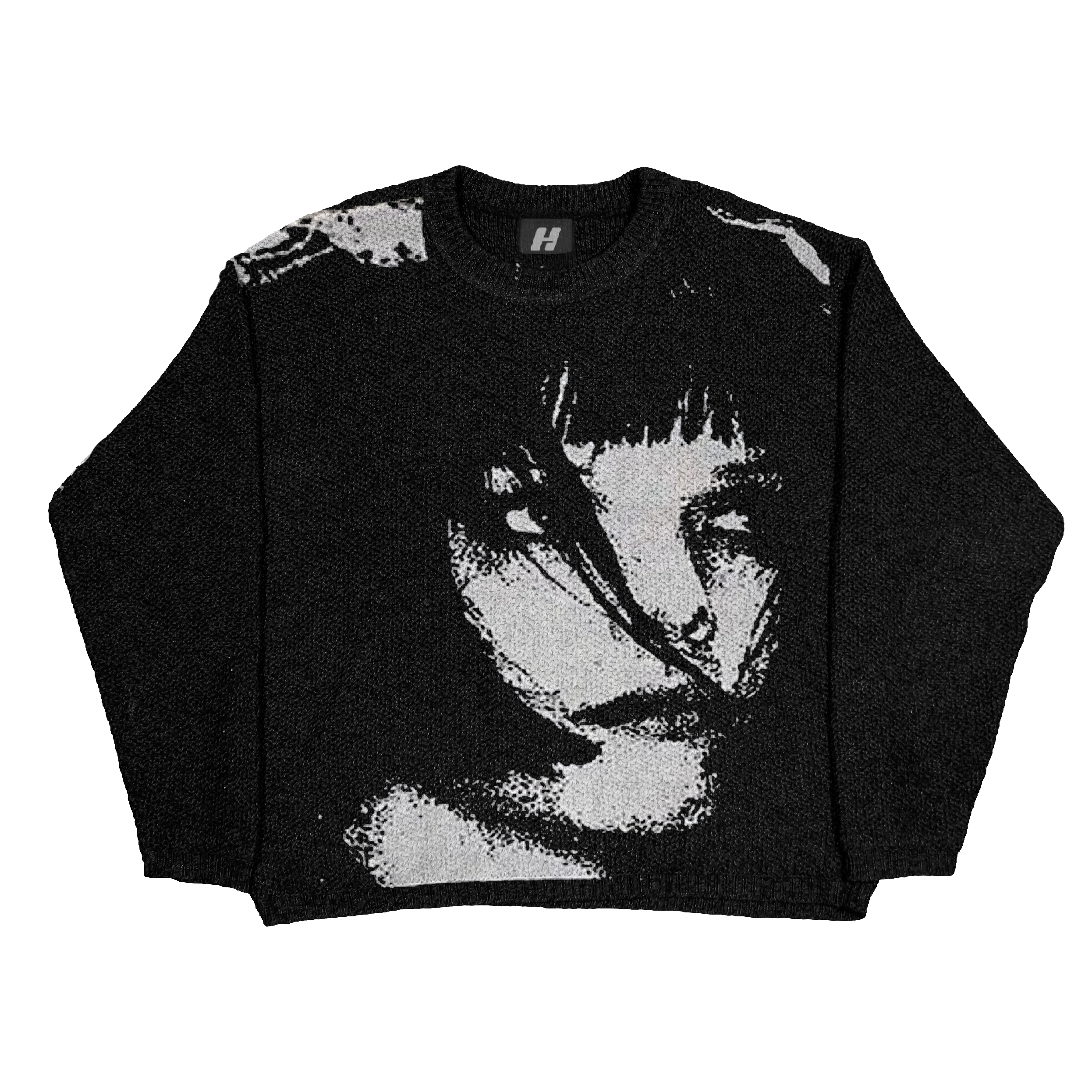 Grunge Girl Sweater