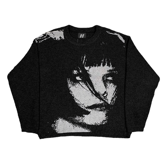 Grunge Girl Sweater