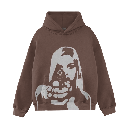 Shoot It Girl Hoodie